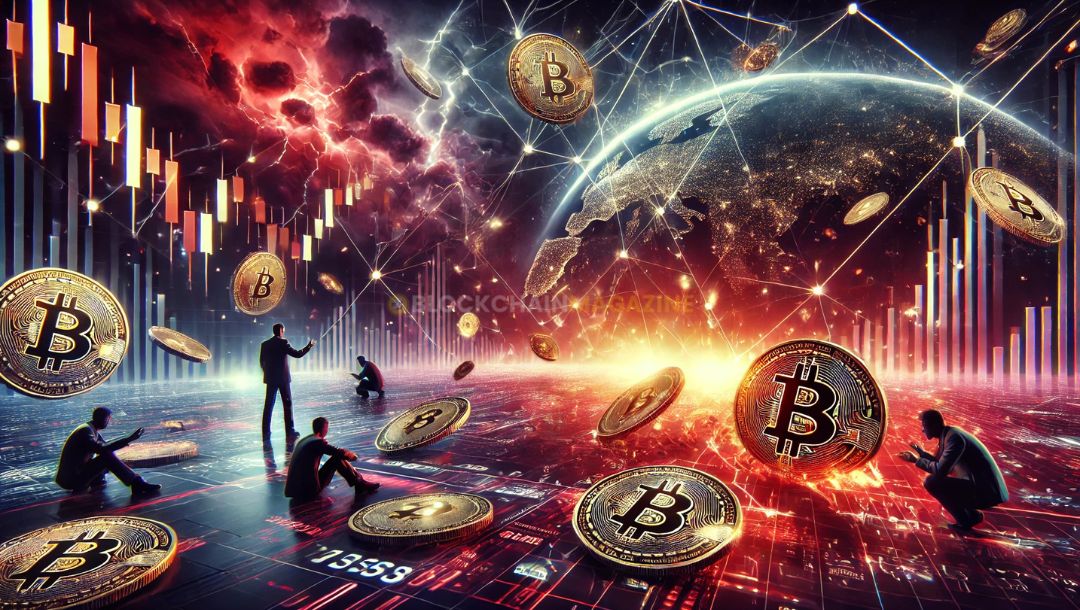Crypto market crashing due to tariff war what investors must know