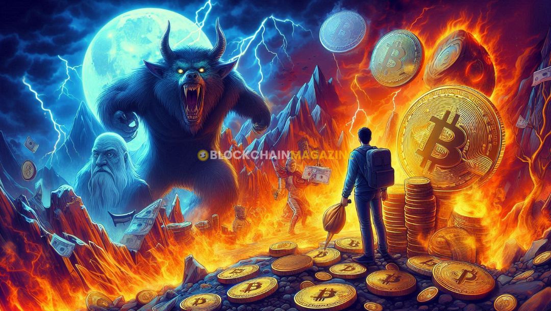 Crypto market turmoil amidst geopolitical tensions and fed stance