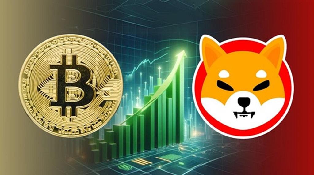 Crypto market update bitcoin (btc) and shiba inu (shib) stall as rcof continues its 1,244% uptrend