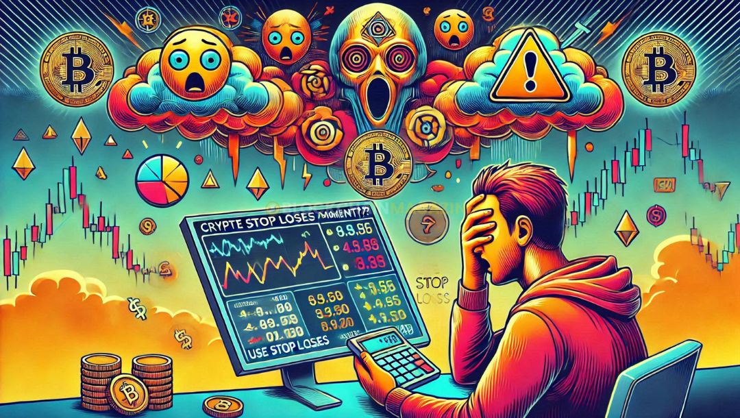 Crypto panic moment use stop losses while trading