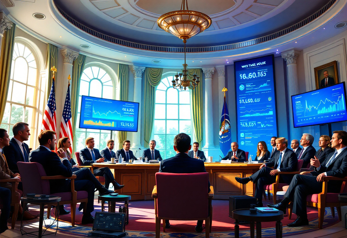 White house crypto summit 2025, powering mainstream crypto adoption push
