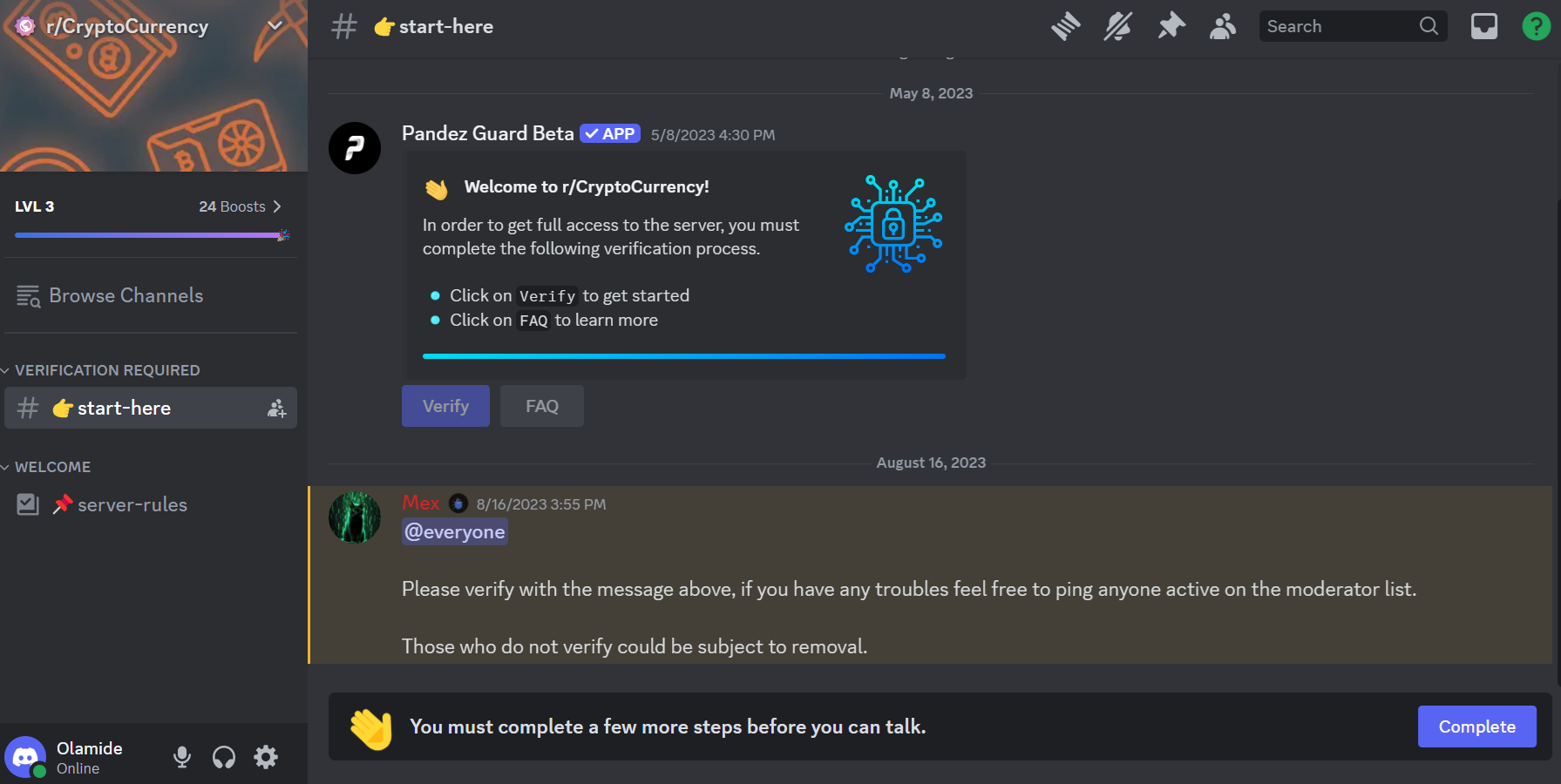 6 Best Crypto Discord Servers To Join In 2025 7 Cryptocurrency discord