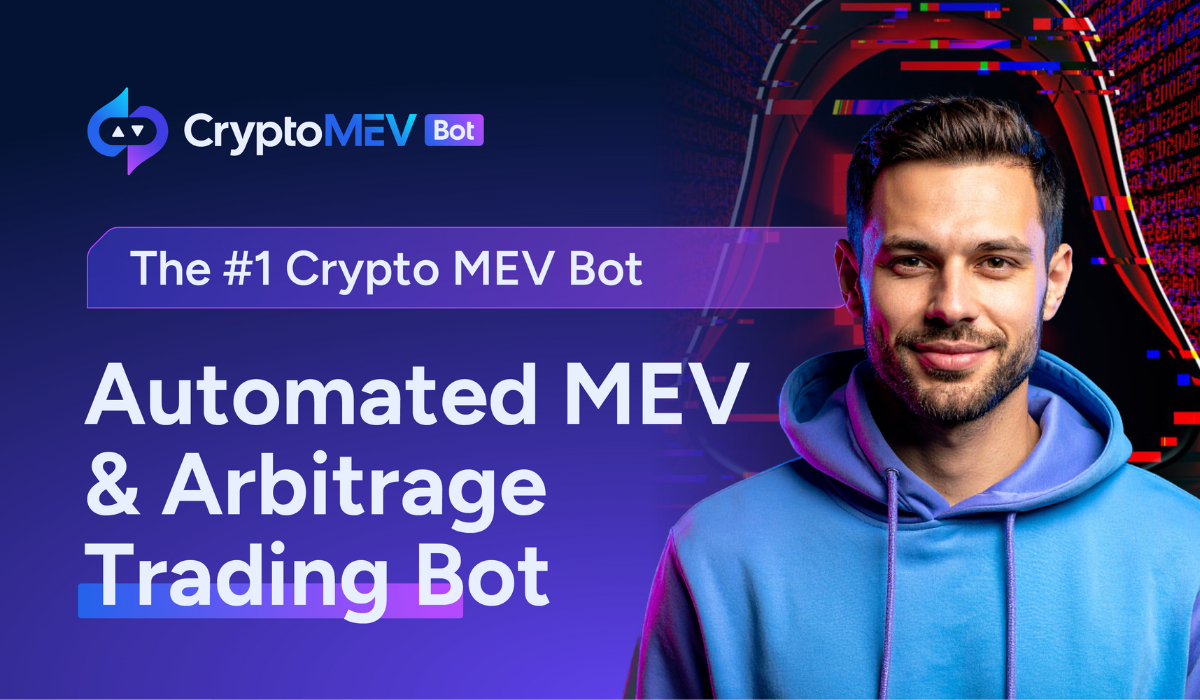 Crypto mev bot (cryptomevbot. Com) launches crypto trading bot for individual and enterprise traders