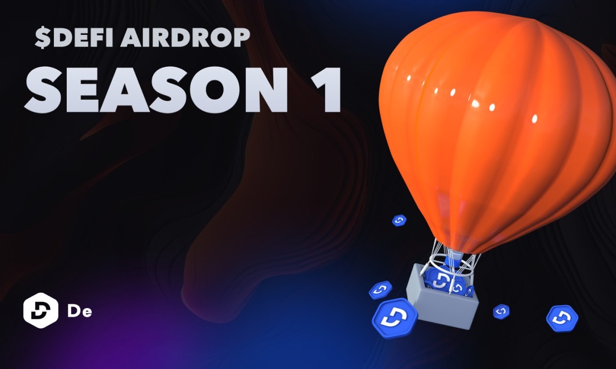 Defi airdrop 1 17080158648wbjeyes07