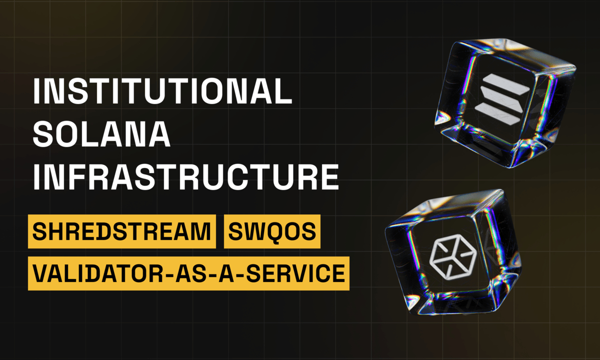 Everstake expands institutional solana services with shredstream, swqos, and validator-as-a-service