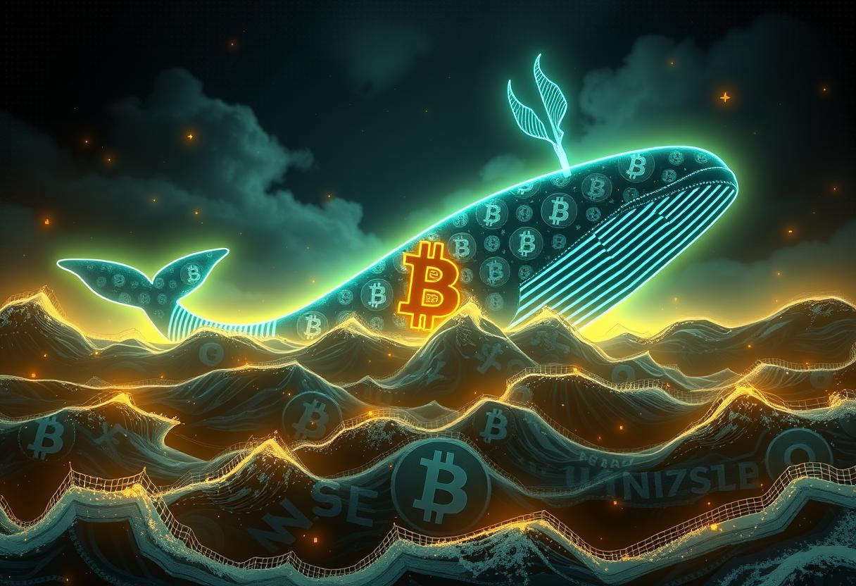Bitcoin whales: the masterminds behind the market’s biggest swings