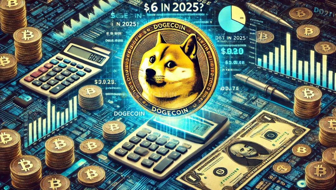 Dogecoin - $6 in 2025 dogecoin price prediction (elon & trump plans)