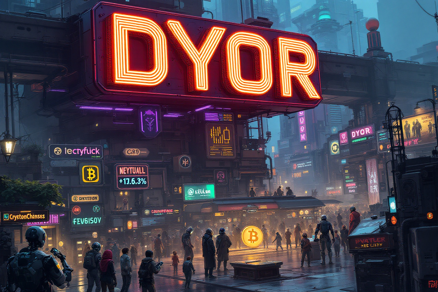 Dyor in crypto :essential guide to identifying 2025’s top digital assests