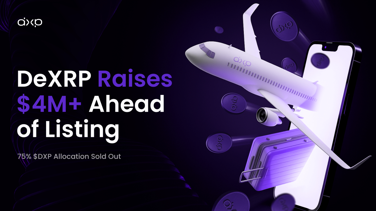 New dex on xrpl raised over $4 million in ico – dexrp listing will be announced soon