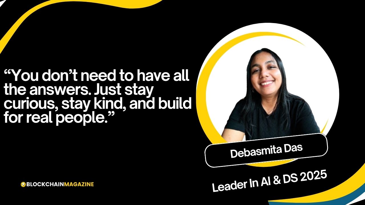 Debasmita’s data-driven journey: building a future with purpose, empathy, and ai