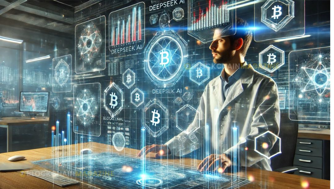 Deepseek ai crypto insights where advanced analytics meet blockchain innovation