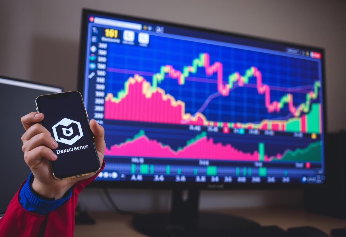 Dex screener power tool unlock defi secrets & profit today