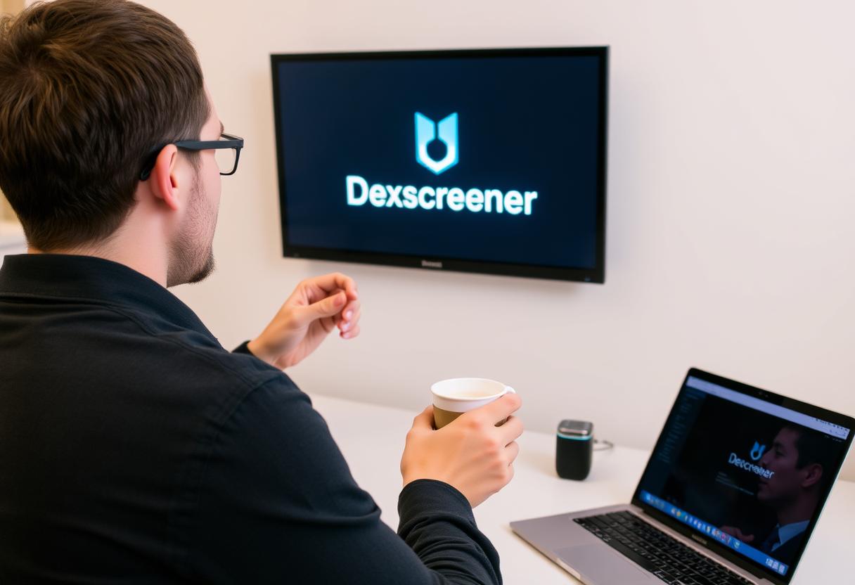 March crypto trading? Dexscreener is your secret weapon