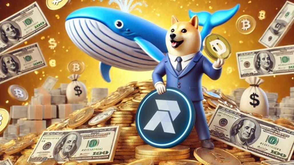 Dogecoin whales buy $160m in doge in 24 hours along with hidden ai altcoin expected to rise 21,209%