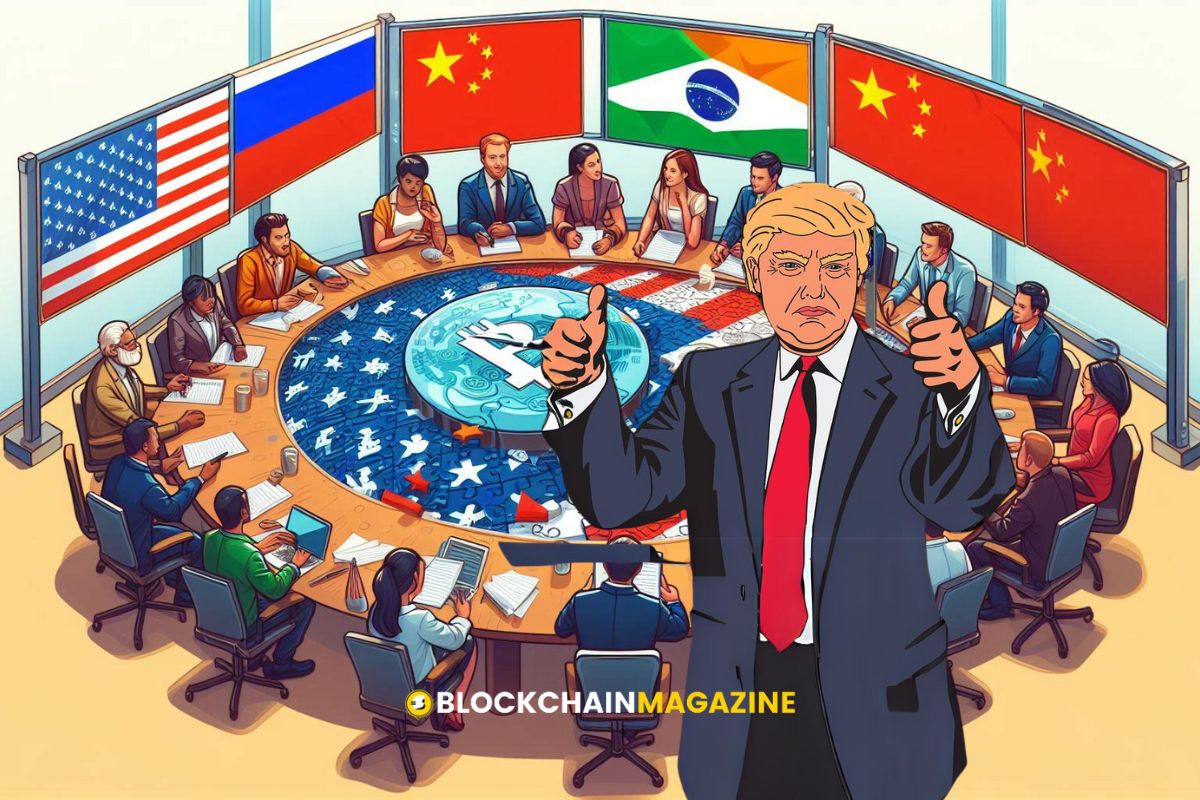 Donald trump calls for u. S. Dominance in cryptocurrency no room for second place!