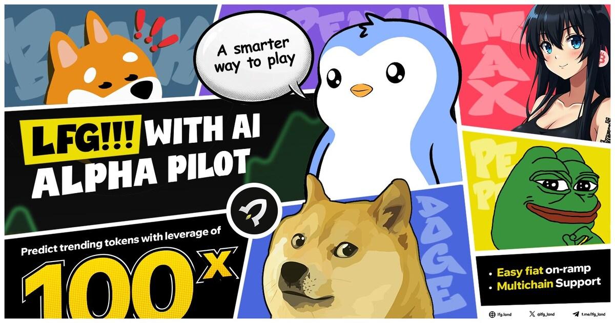 Lfg… launches ai alpha pilot for meme-coin hunters