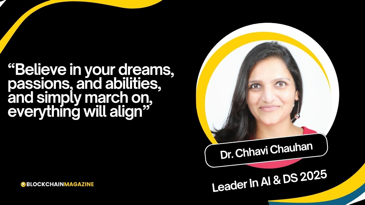 Dr. Chhavi chauhan: leading with equity, innovation, and a vision for responsible ai