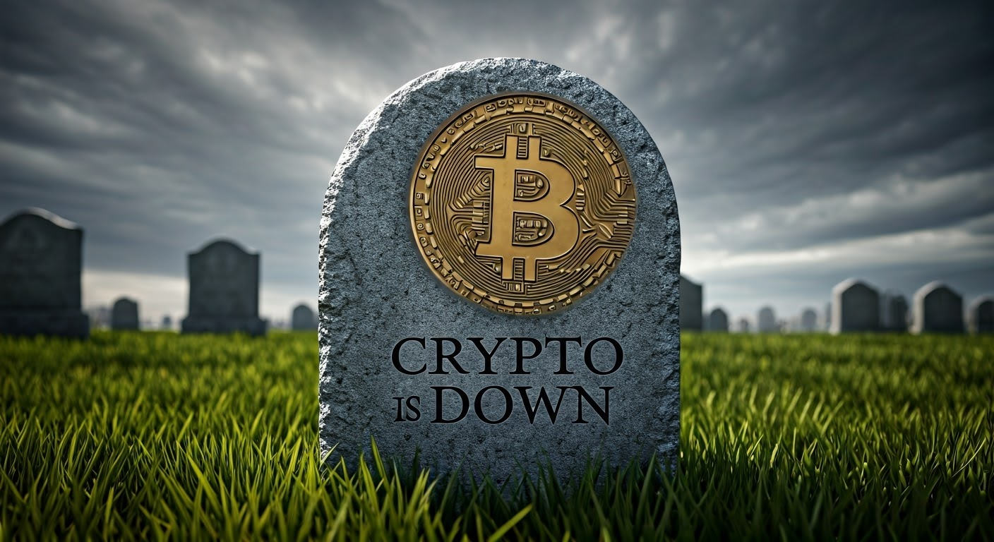 Crypto is down: crash alert! Billions wiped out, fear grips market
