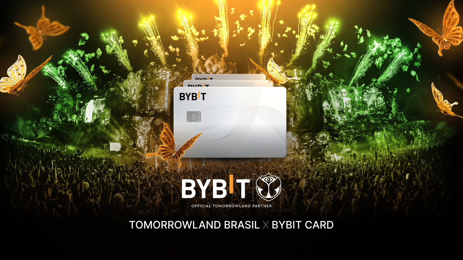 Bybit named exclusive payment partner for tomorrowland brasil 2025-26, launches cardholder presale