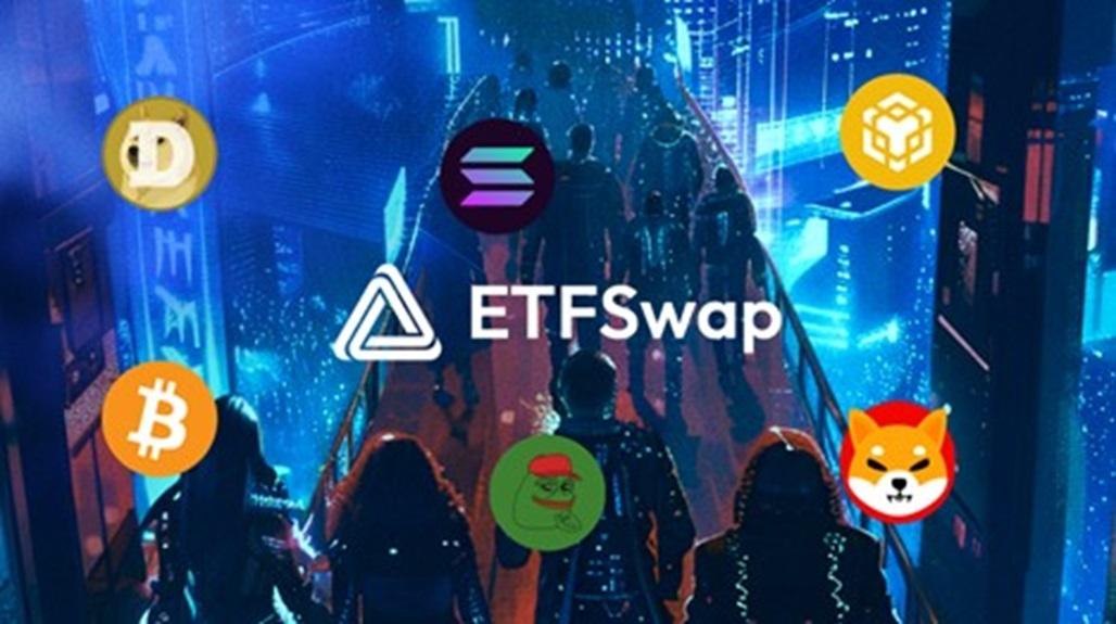 Etfswap (etfs) leads trending crypto coins ahead of bitcoin (btc) and ethereum (eth)