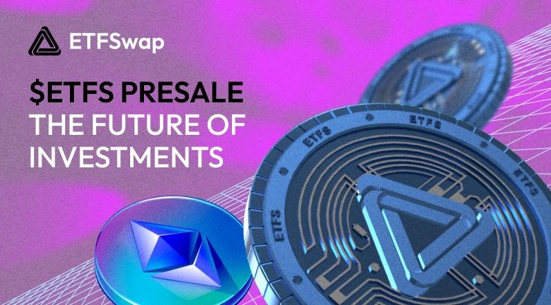 Etfswap (etfs) spearheads rwa asset tokenization industry with massive $750,000 raise