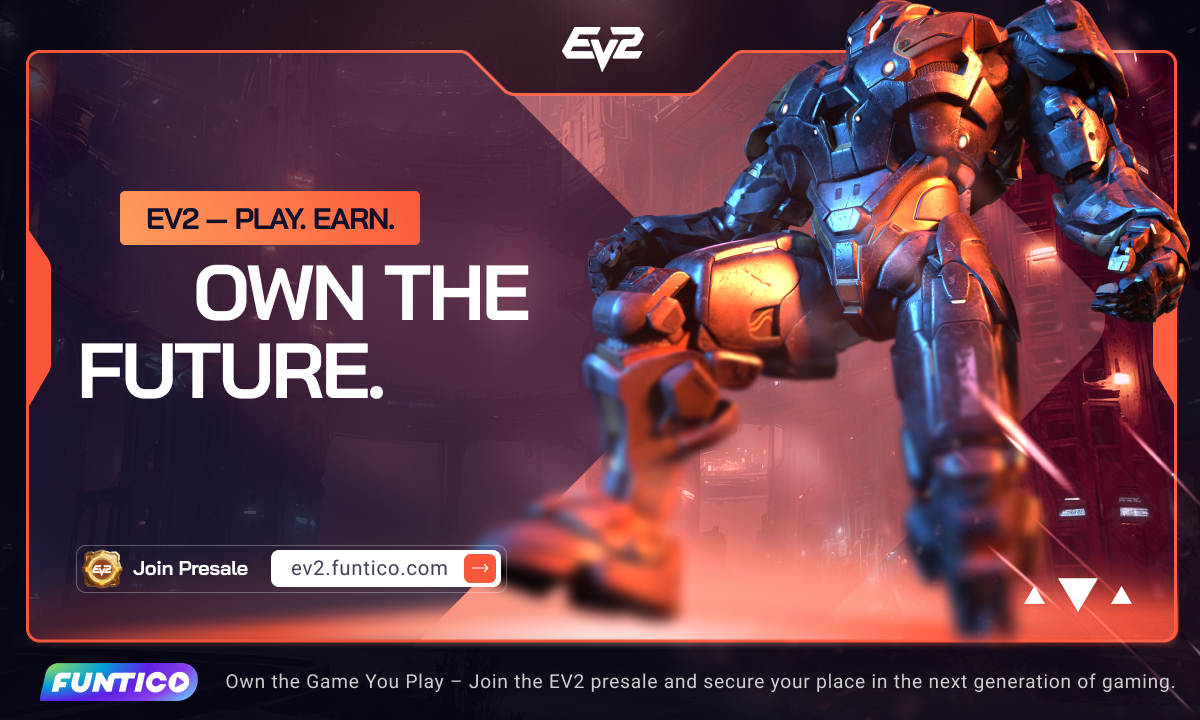 Ev2 token presale launches as funtico targets mainstream gamers with ‘earth version 2’
