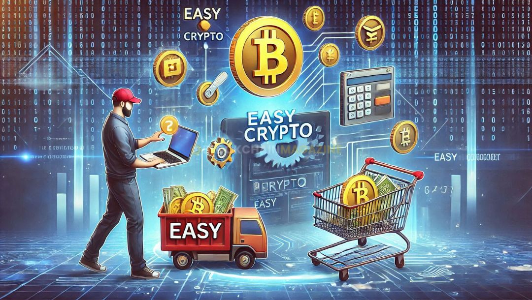 Easy crypto what is so easy in this new platform to buy crypto