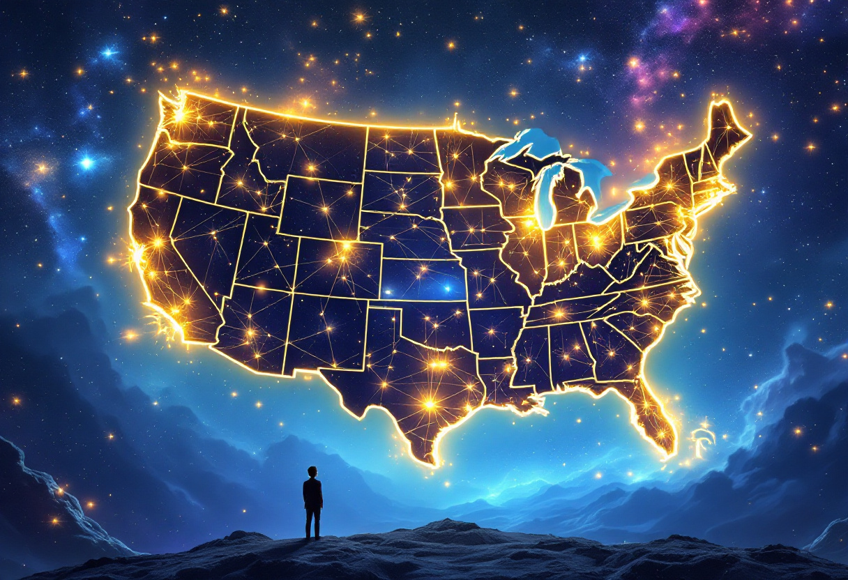 Navigating u. S. Cryptocurrency laws: state-by-state guide for 2025 investors