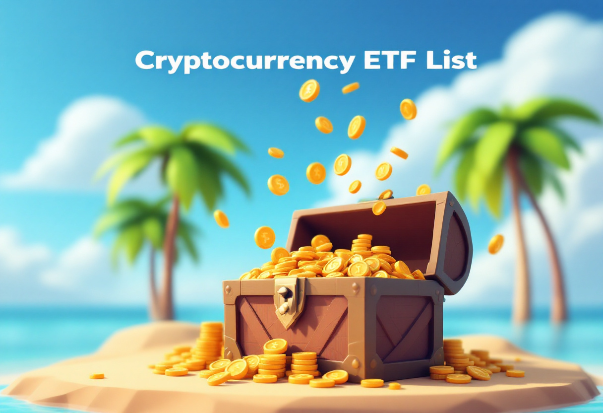 Cryptocurrency etf list: explode portfolio! Top crypto etfs revealed