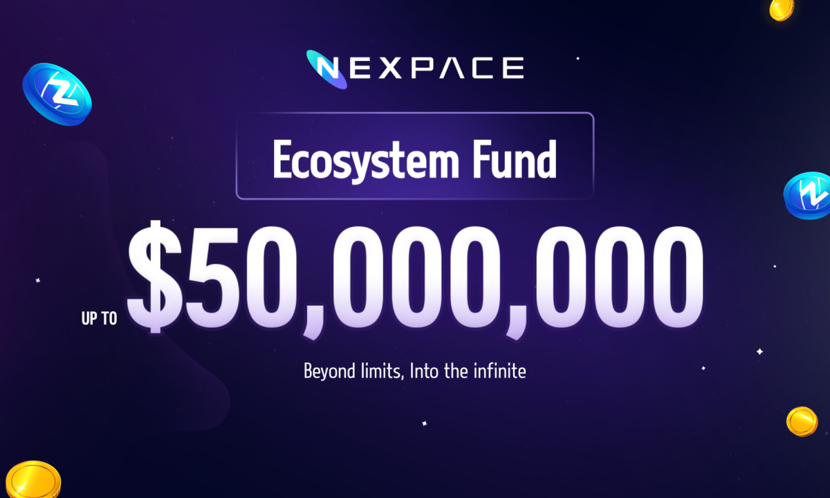 Nexpace announces ecosystem fund, deploying up to $50 million for msu ecosystem growth and expansion