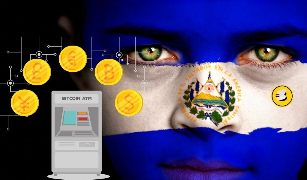 El salvador reintroduced chivo and plan to deploy 1,500 atms