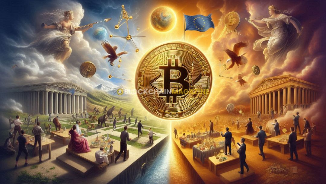 Elevating bitcoin as a sovereign reserve asset: a dichotomy of ideals