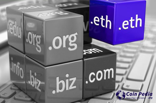 Ethereum domain