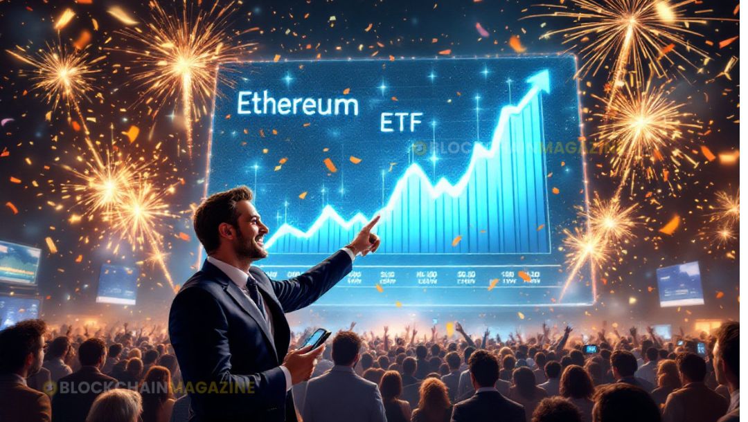 Ethereum Etfs Surge: $500 Million Inflows Signal Renewed Investor Confidence 6 Ethereum etfs surge 500 million inflows signal renewed investor confidence