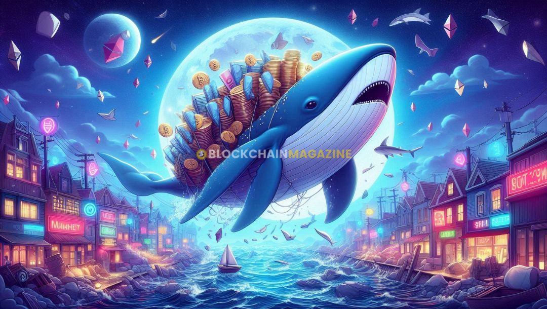 Ethereum megawhale offloads $154m in eth, deposits $13. 2m to okx amidst market speculations