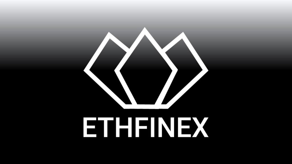 Ethfinex ethereum blockchain