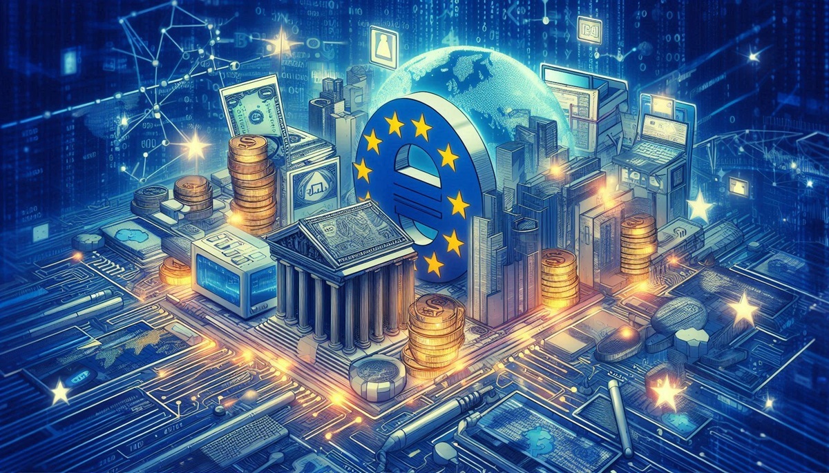 European central bank's blockchain initiative - blockchain-based payment system in pipeline