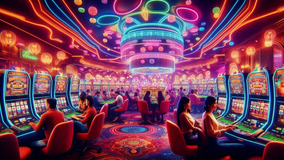 Experience premier gaming at lucky block's bitcoin casino