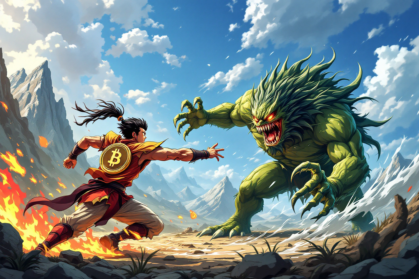 Bitcoin price usd: witness the epic battle for market supremacy