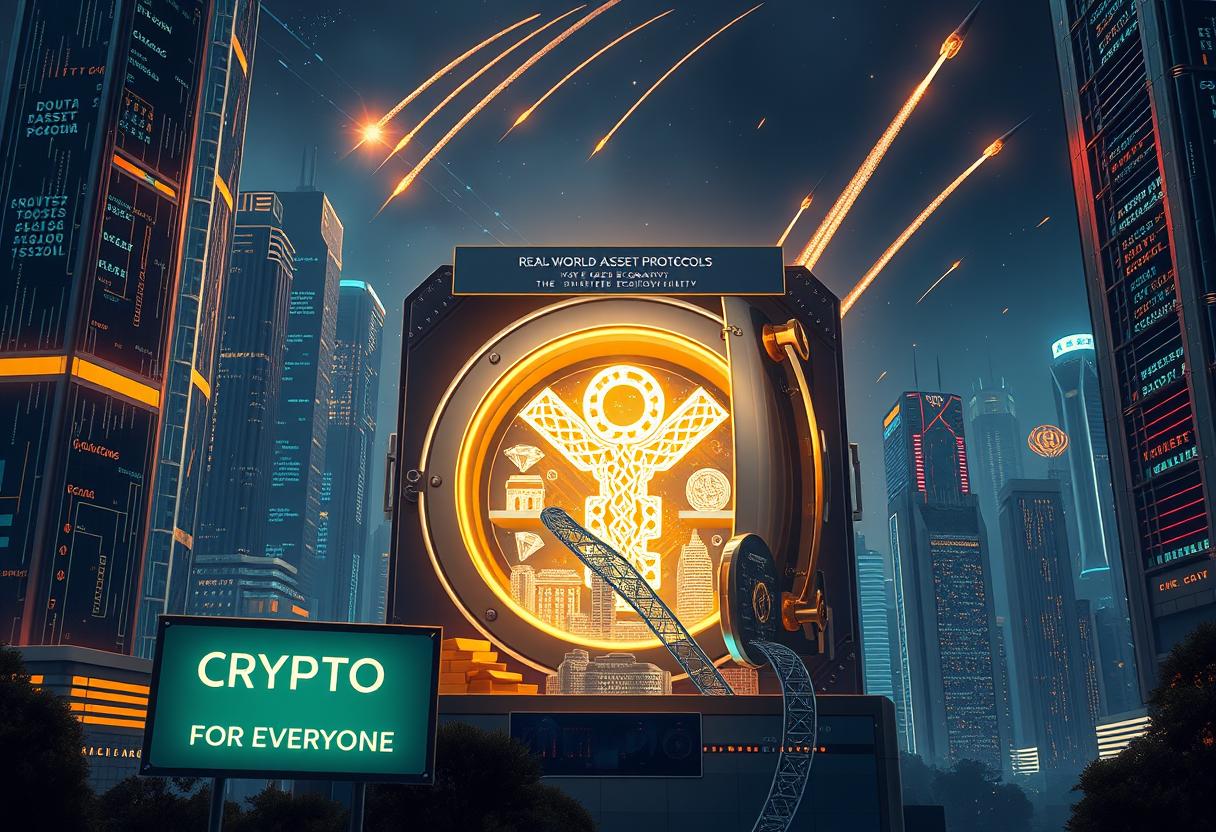 Real-world asset protocols: the key to a tokenized economy