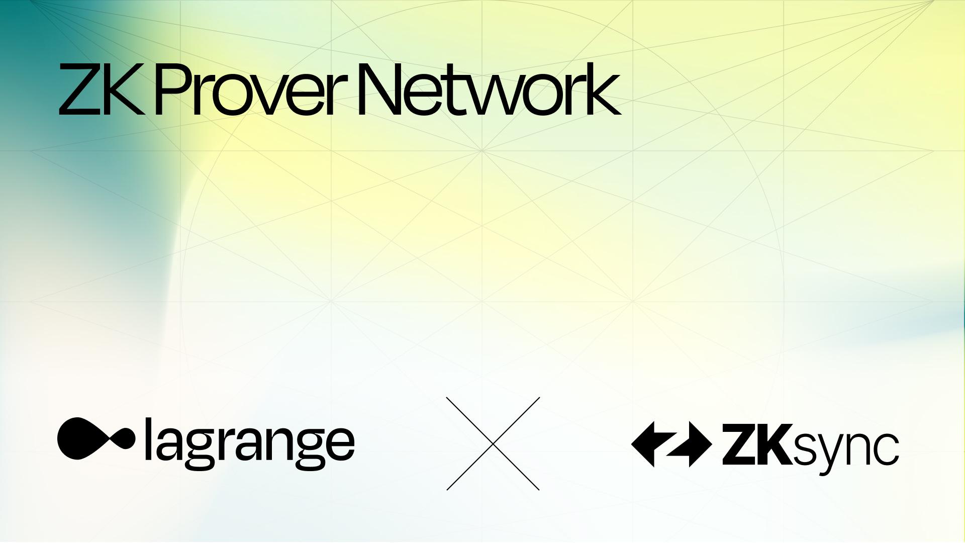 Lagrange strikes a deal with matter labs to direct up to 75% of outsourced proofs