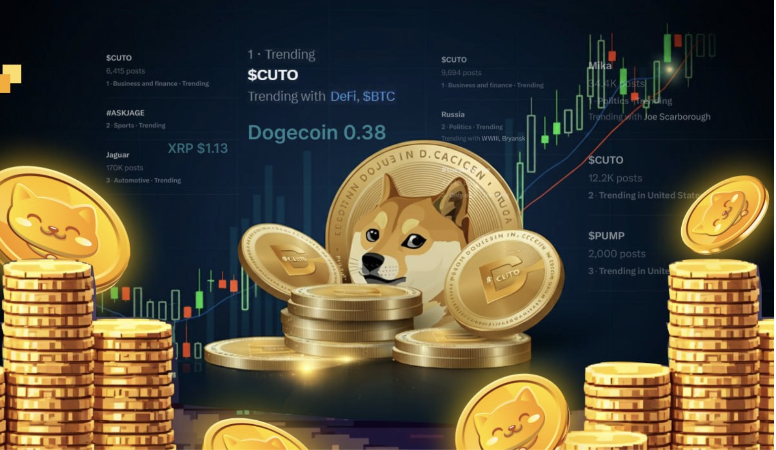 From dogecoin to cutoshi: why this presale is reshaping the future of memefi