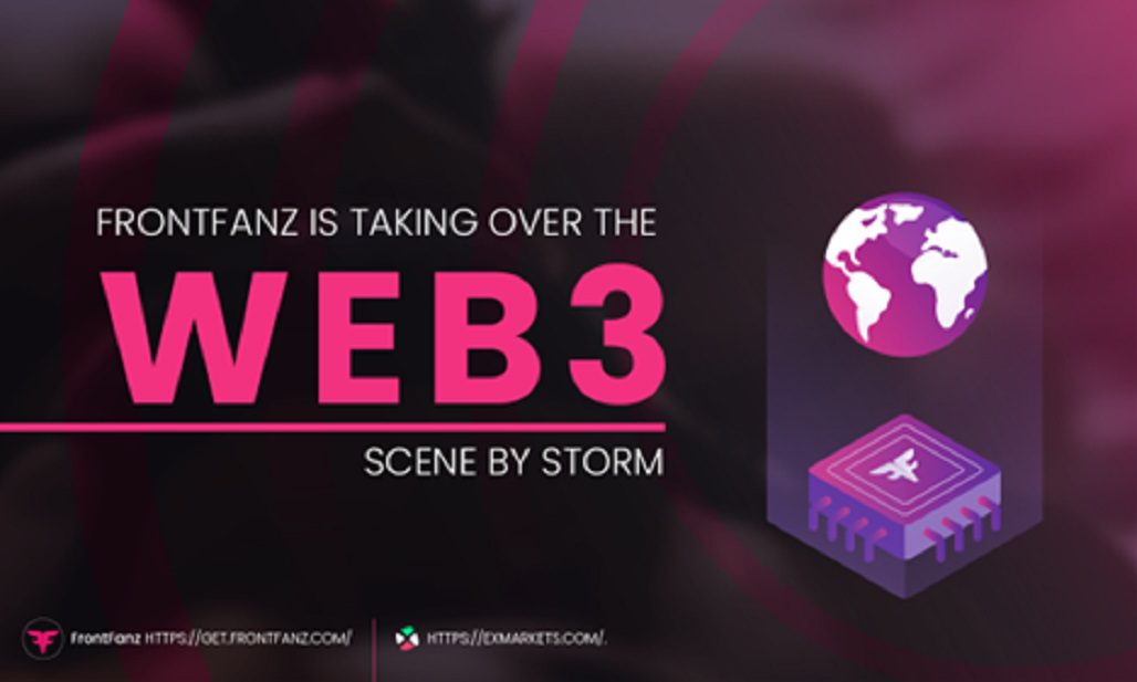 Frontfanz is taking over the web3 scene by storm