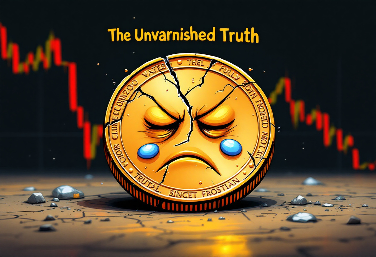 If cryptocurrency was honest: the unvarnished truth