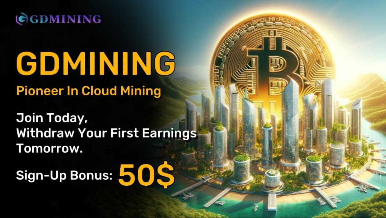 Gdmining expands user accessibility with new cloud mining contracts and fast payouts