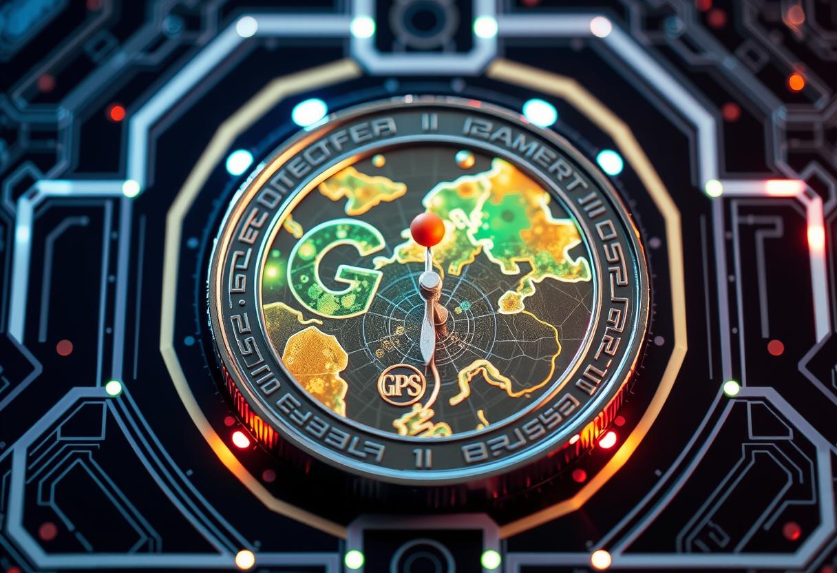 Gps coin breakthrough-revolutionizing crypto with blockchain and geolocation technology