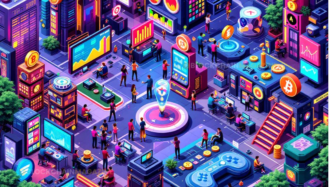 Gamefi crypto revolution bridging gaming and defi for next gen rewards