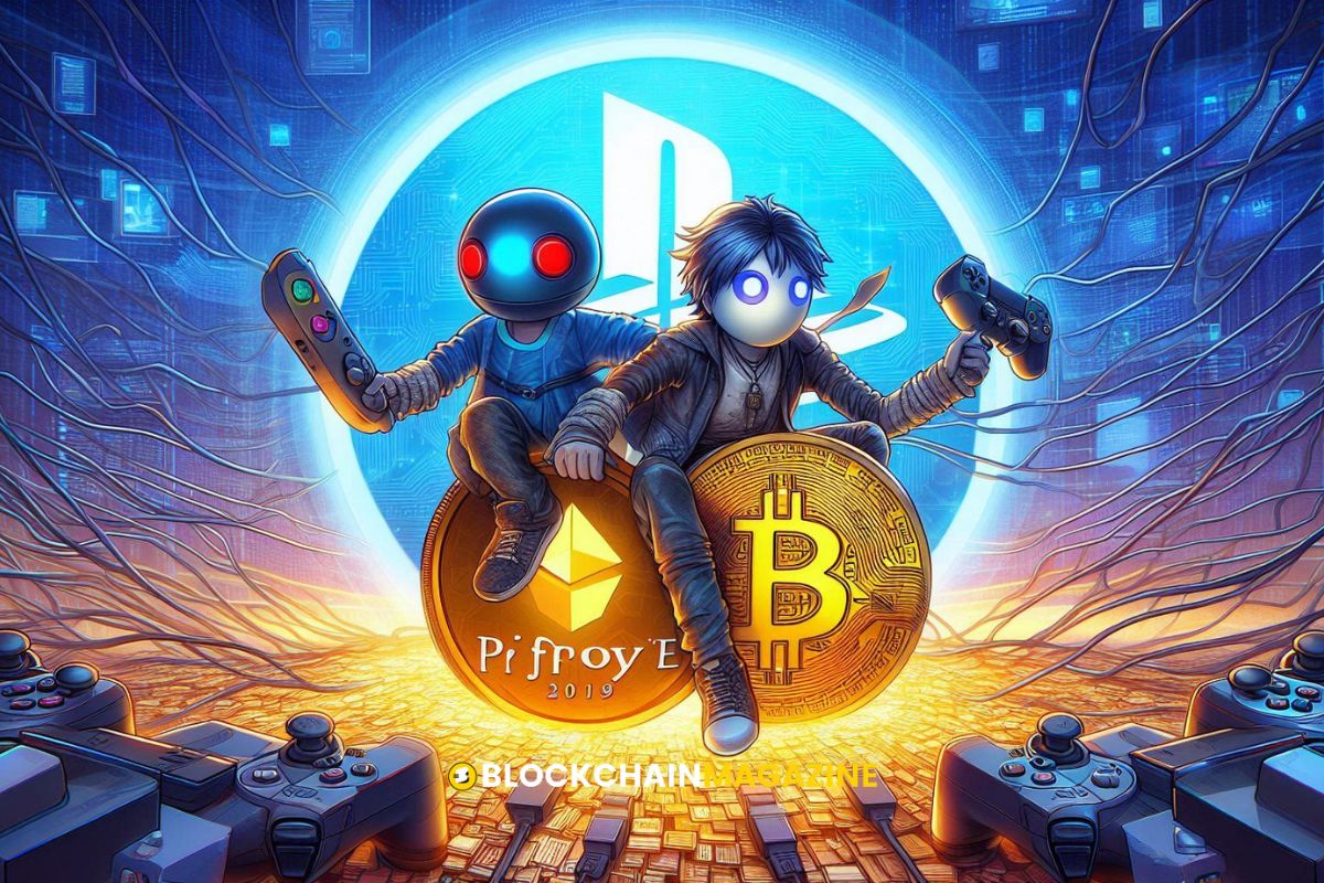 Gaming titans, sony and microsoft embrace blockchain