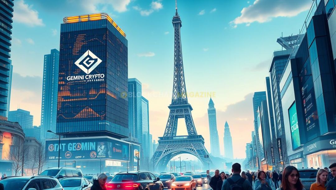 Gemini crypto expands into france a new era for european cryptocurrency trading