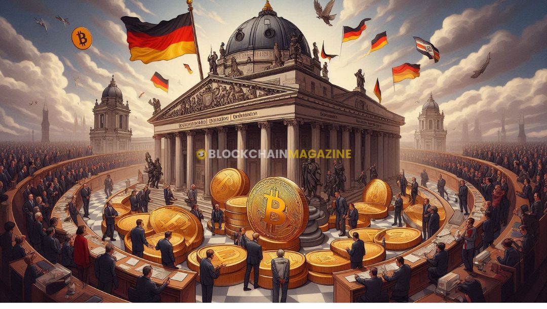 German government’s strategic btc liquidation